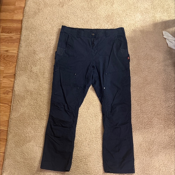 Dovetail Britt X ultralight ripstop Navy 16 x 32 - Picture 1 of 4